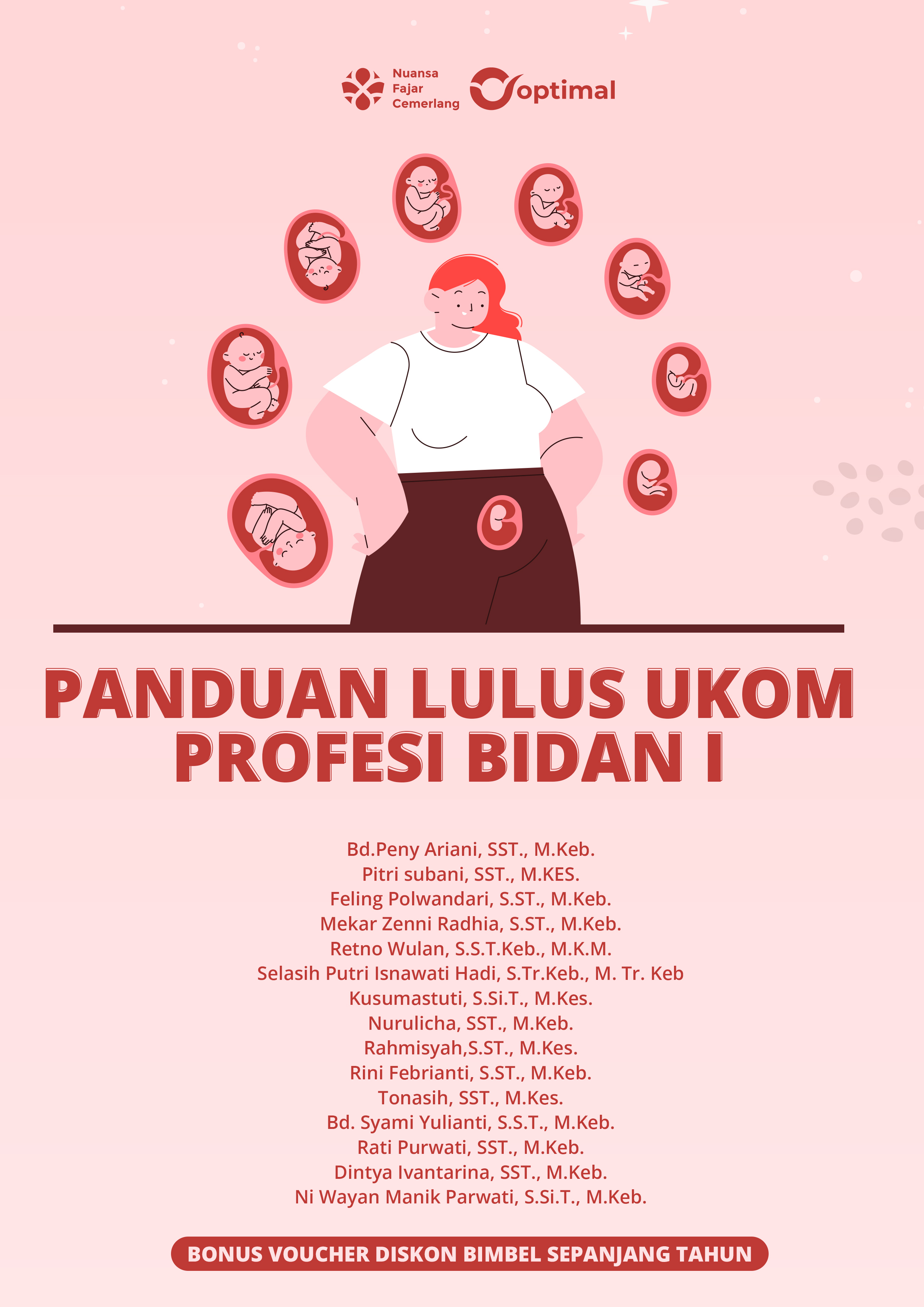 Cover Buku PANDUAN LULUS UKOM PROFESI BIDAN I